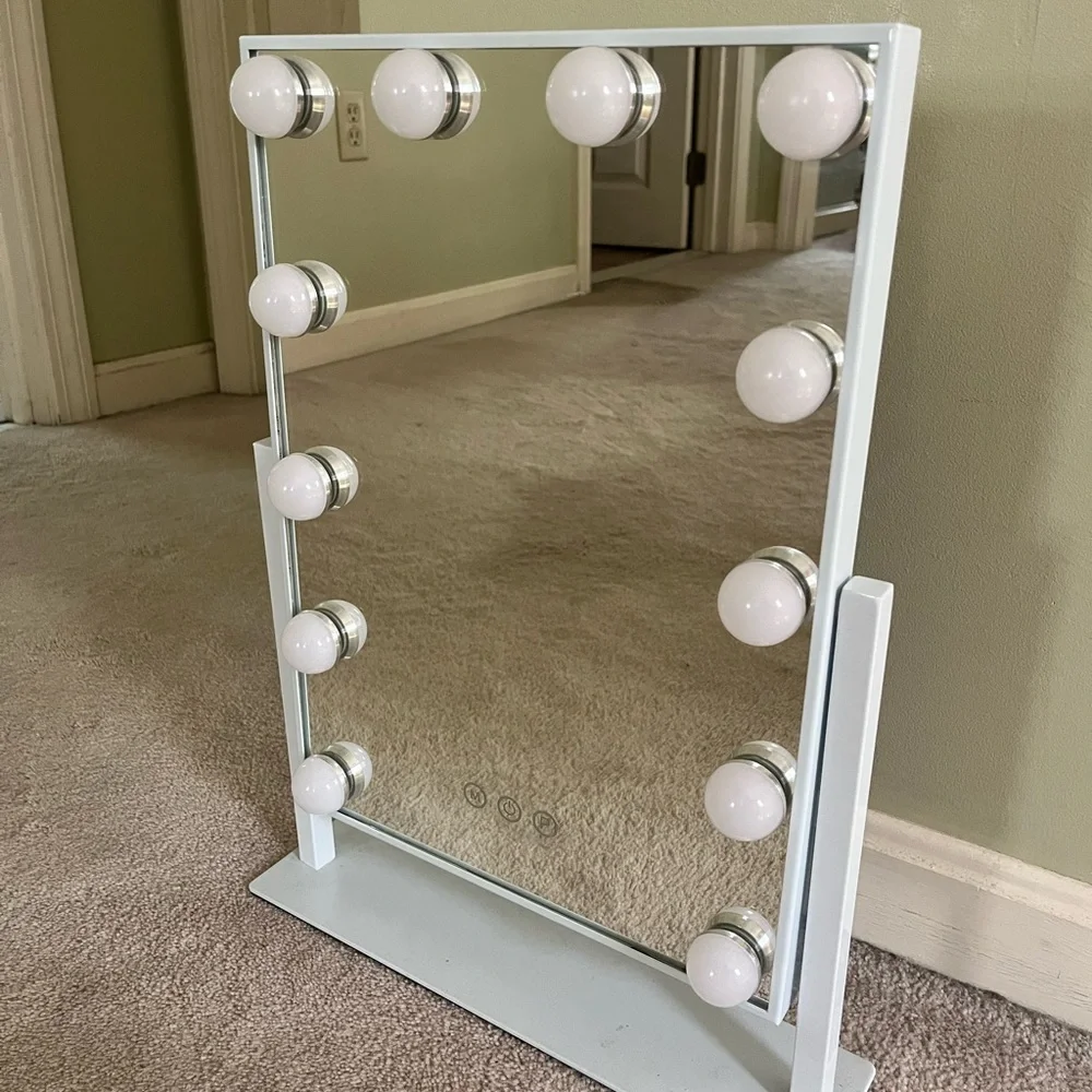 LED Vanity Mirror with Dimmable Lights
